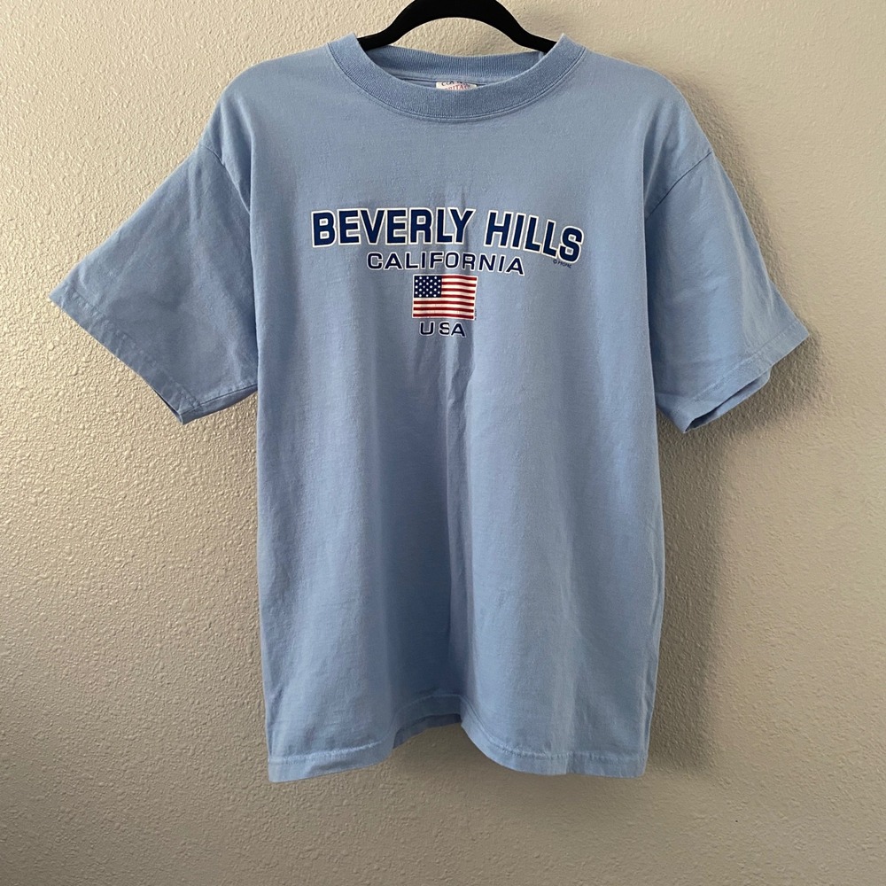 Vintage Beverly Hills T-Shirt Women's Large